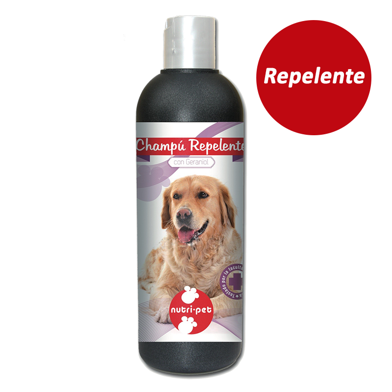 Champu Perros Nutripet Repelente 500ml