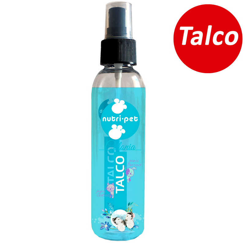 Colonia Mascotas Nutripet Talco 150ml