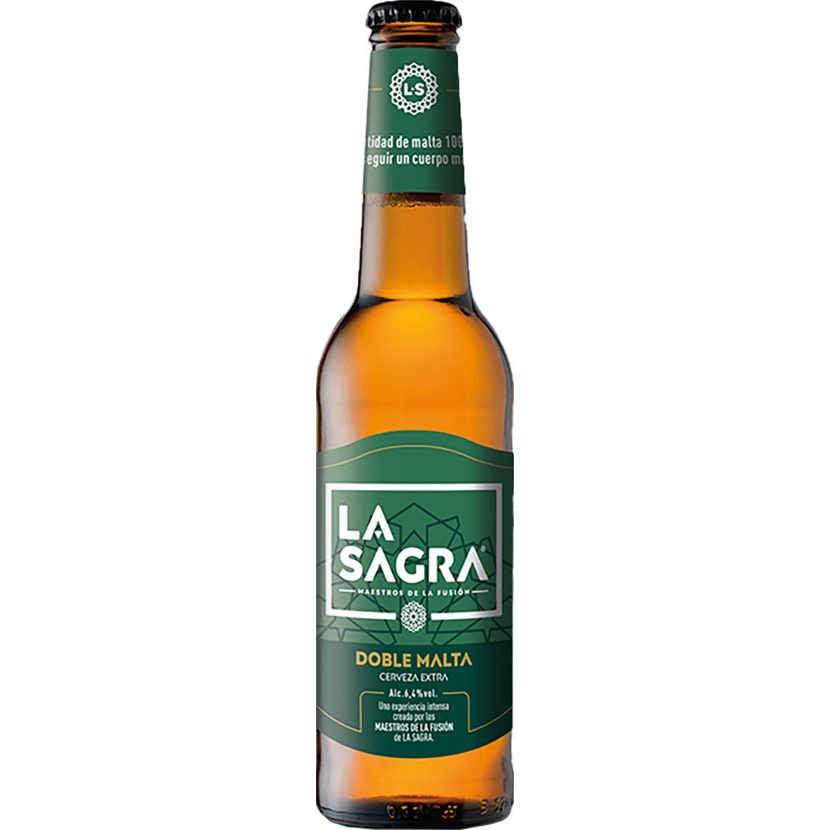 Cerveza La Sagra Doble Malta 33cl