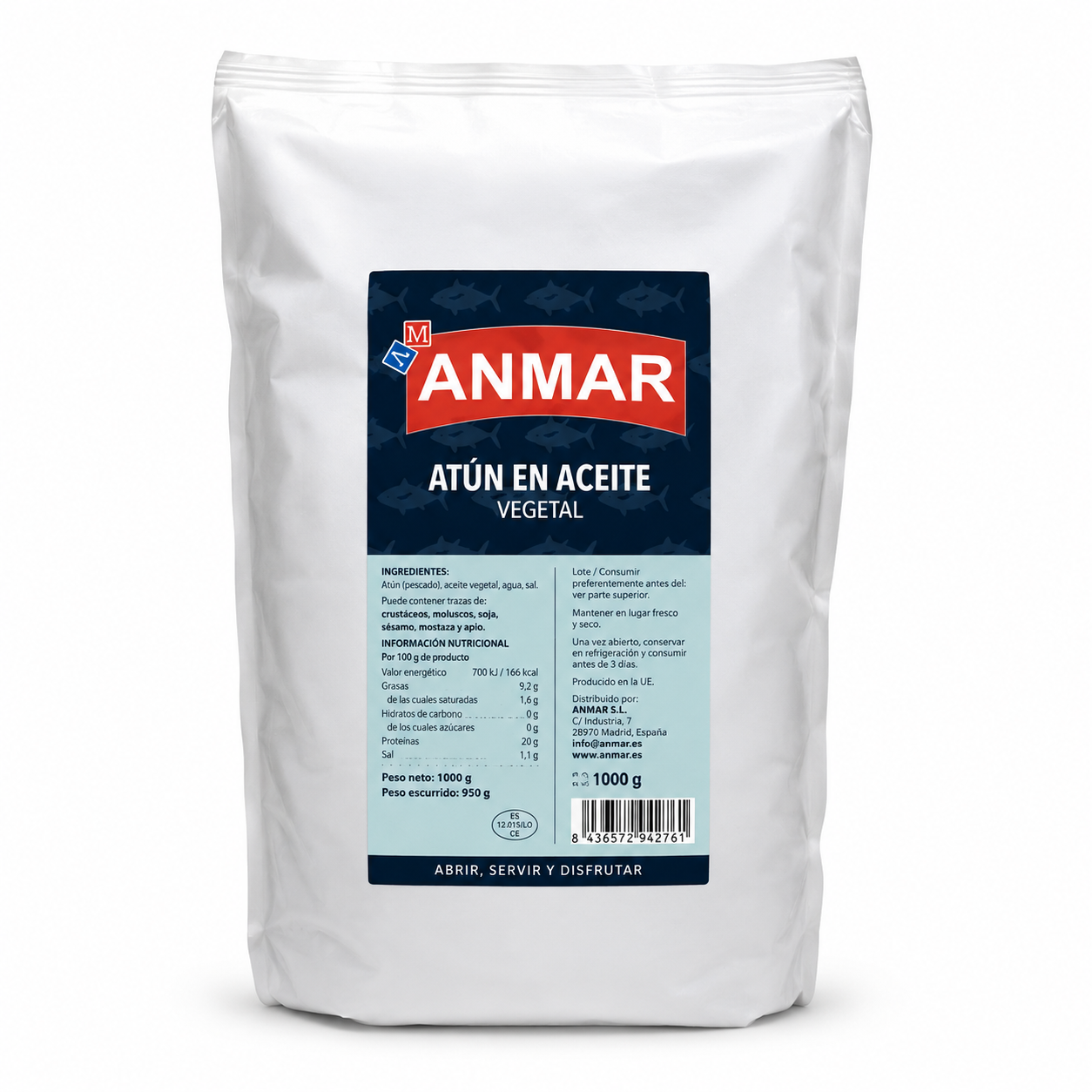 Atun Anmar Bolsa 1kg