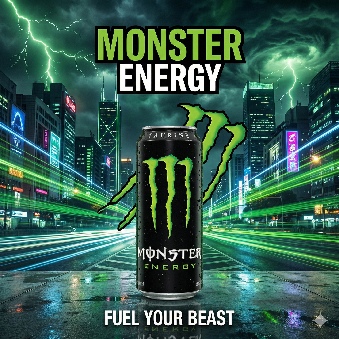 Bebida Energetica Monster Energy 500ml