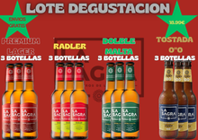 Cargar imagen en el visor de la galería, Lote Degustacion La Sagra 12 Botellas