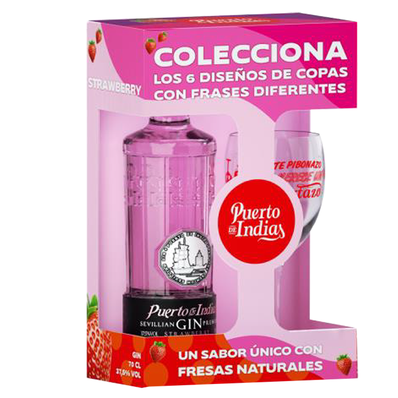 Puerto de Indias con copa de balon de regalo