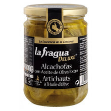 Cargar imagen en el visor de la galería, Corazones De Alcachofa Con AOVE La Fragua 10-12 Piezas 445g