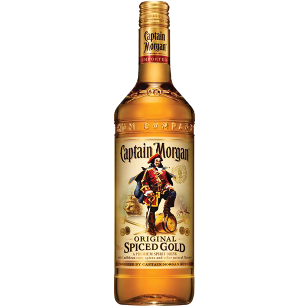 Ron Capitan Morgan Spiced Gold 70cl - Distri Ortiz