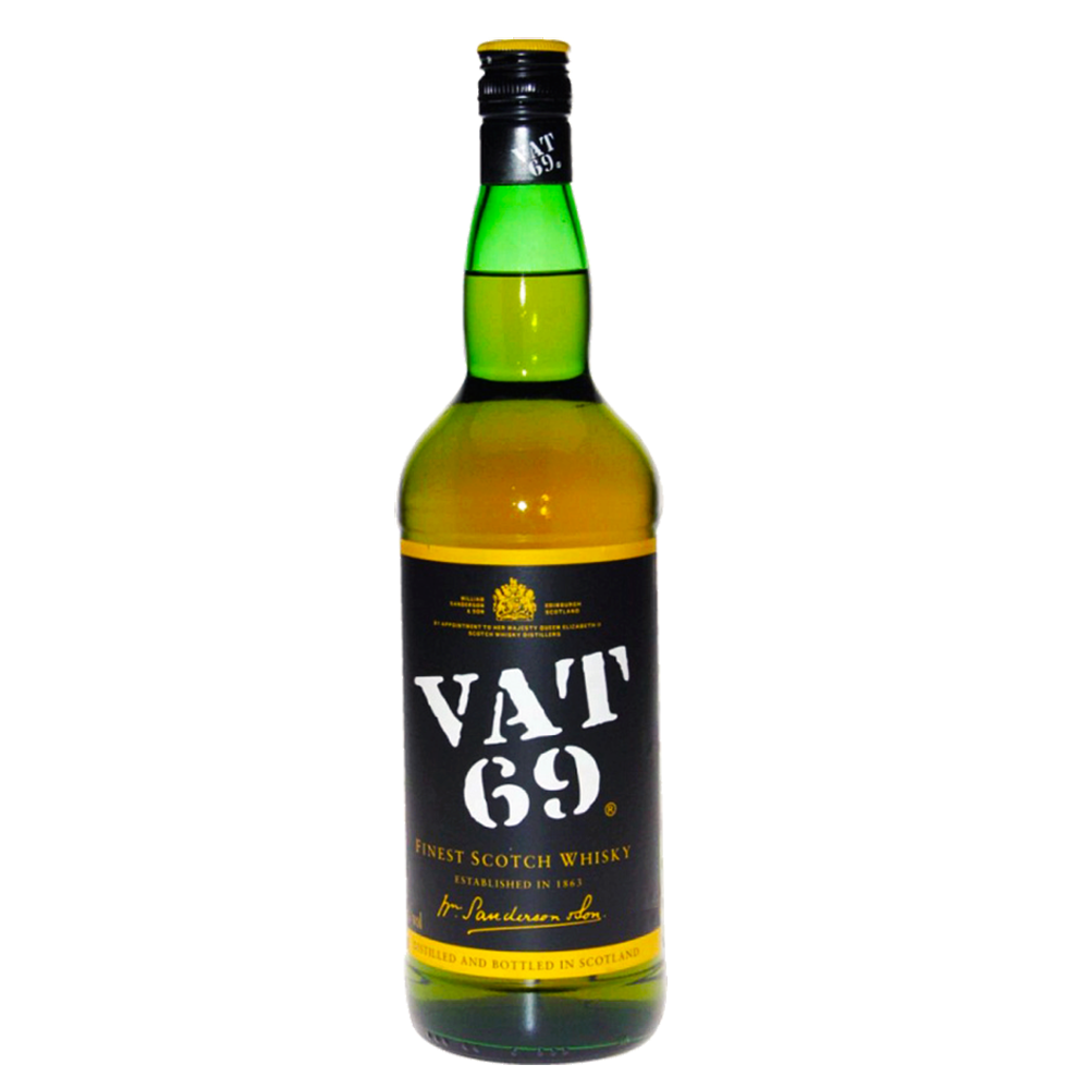 Whisky Vat 69 7ocl - Distri Ortiz