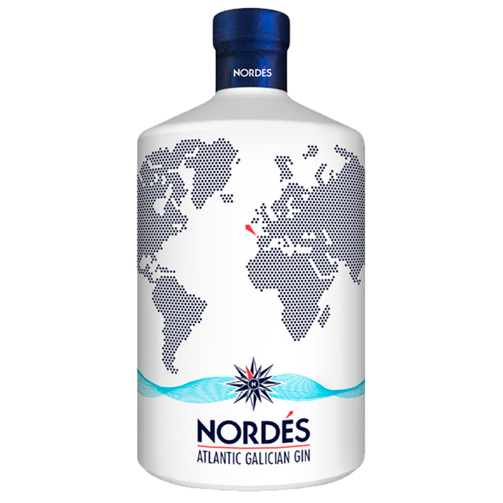Ginebra Nordes Atlantic Galician 40º 70cl - Distri Ortiz