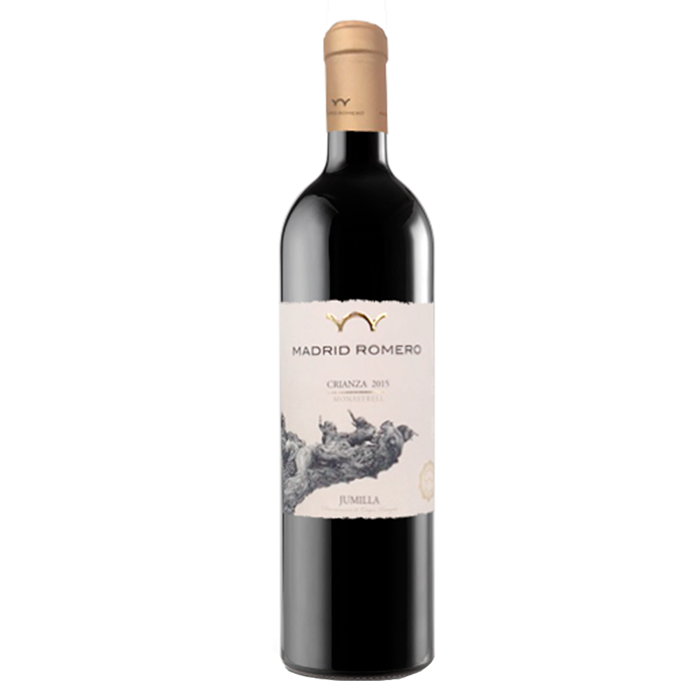 Vino Madrid Romero Tinto Crianza 75cl - Distri Ortiz
