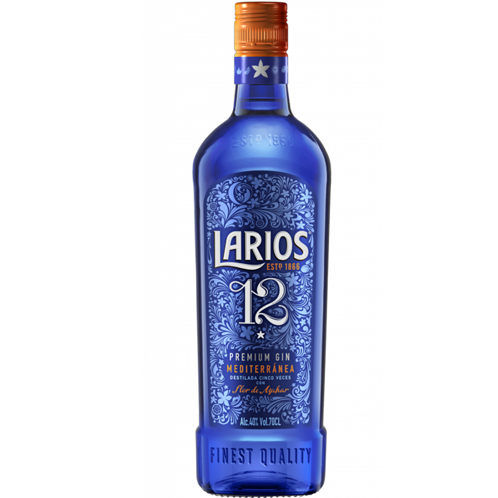 Ginebra Larios 12 Especial 40º 70cl - Distri Ortiz