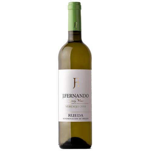 Vino Blanco D.O Rueda 100% Verdejo J.Fernando 75cl - Distri Ortiz