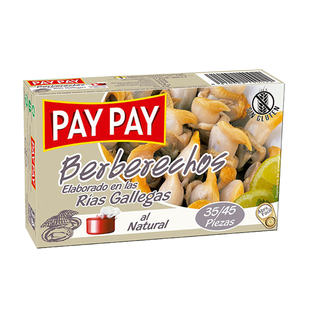 Berberechos Pay Pay R. Gallegas 35/45pza - Distri Ortiz