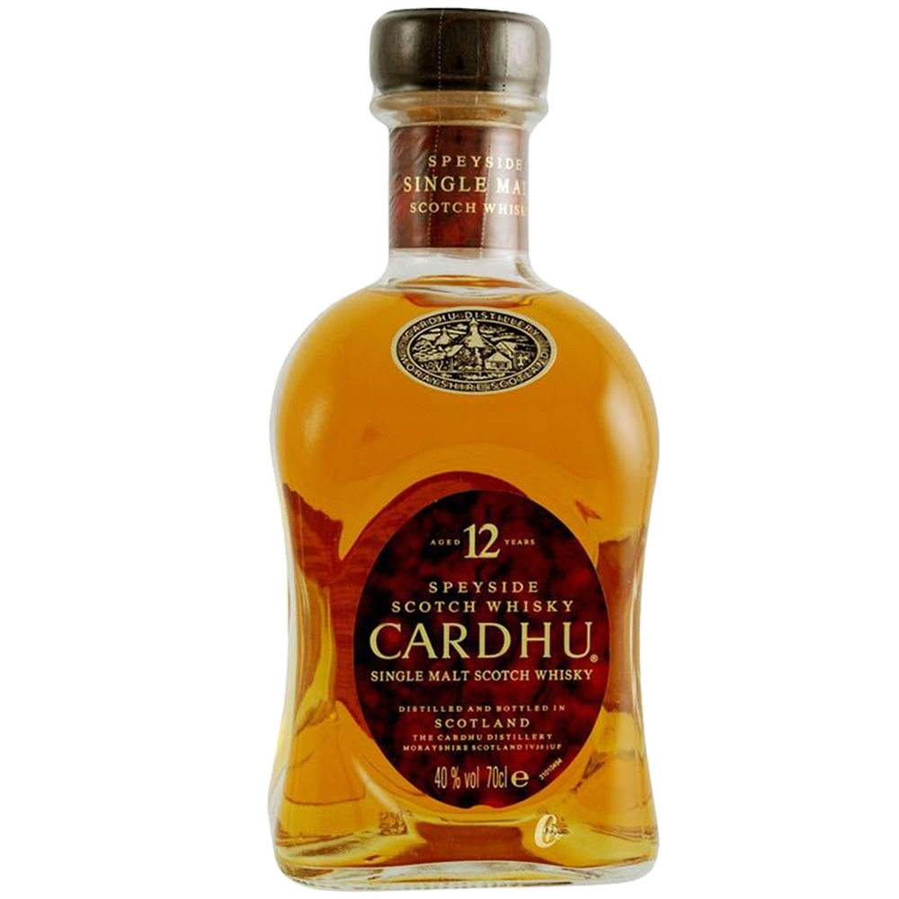 Whisky Cardhu 12 Años 70cl - Distri Ortiz