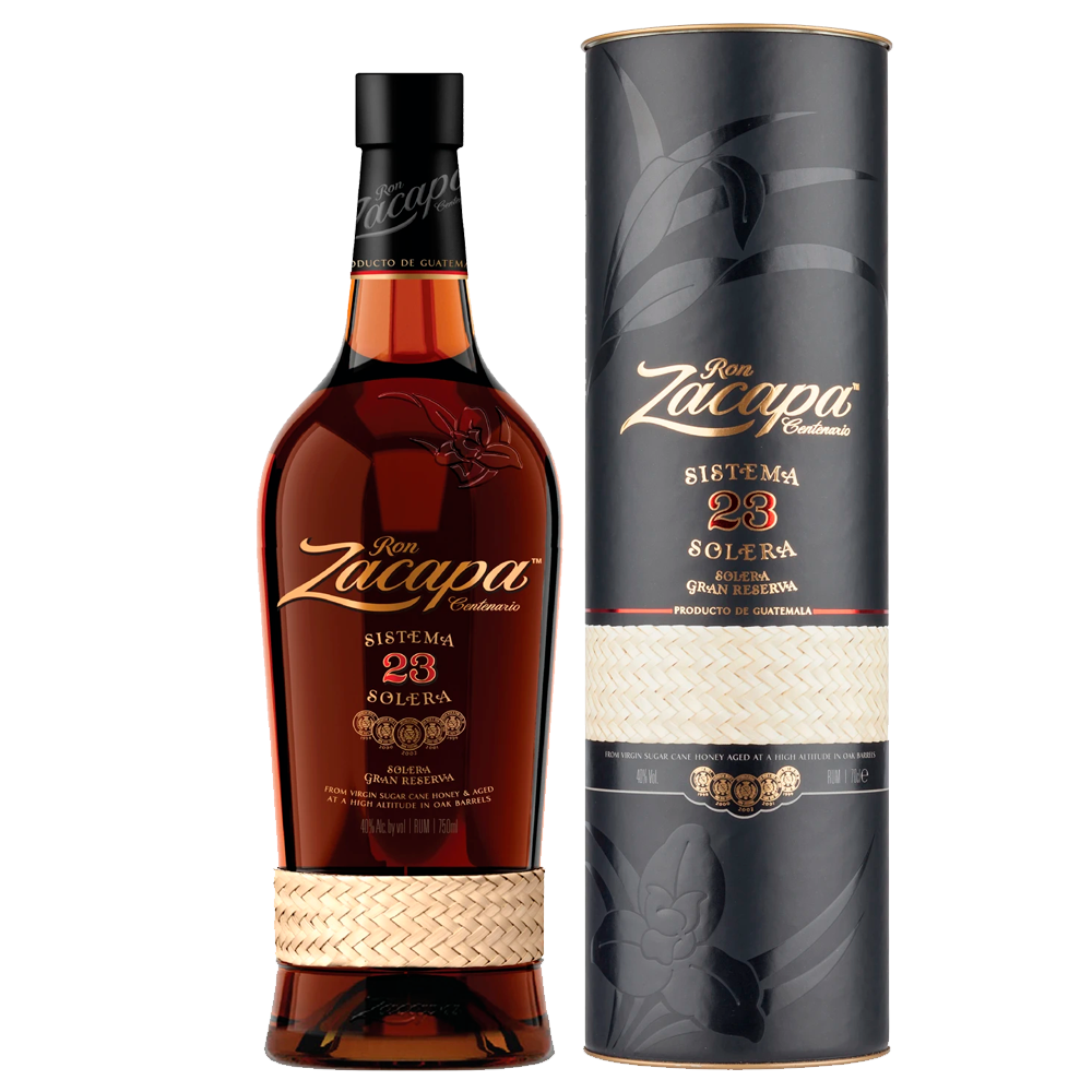 Ron Zacapa Centenario 23 Años 40º 70cl - Distri Ortiz