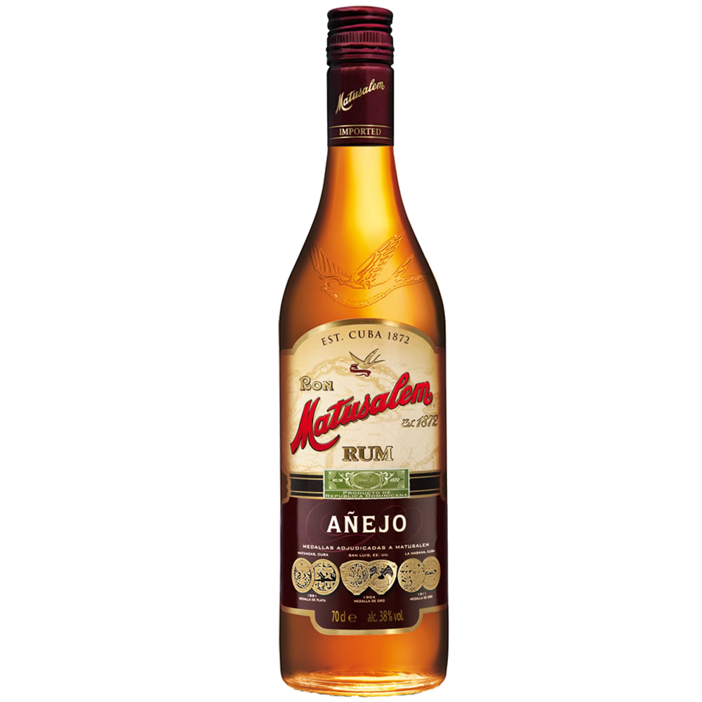 Ron Matusalem Añejo 38º 70cl - Distri Ortiz