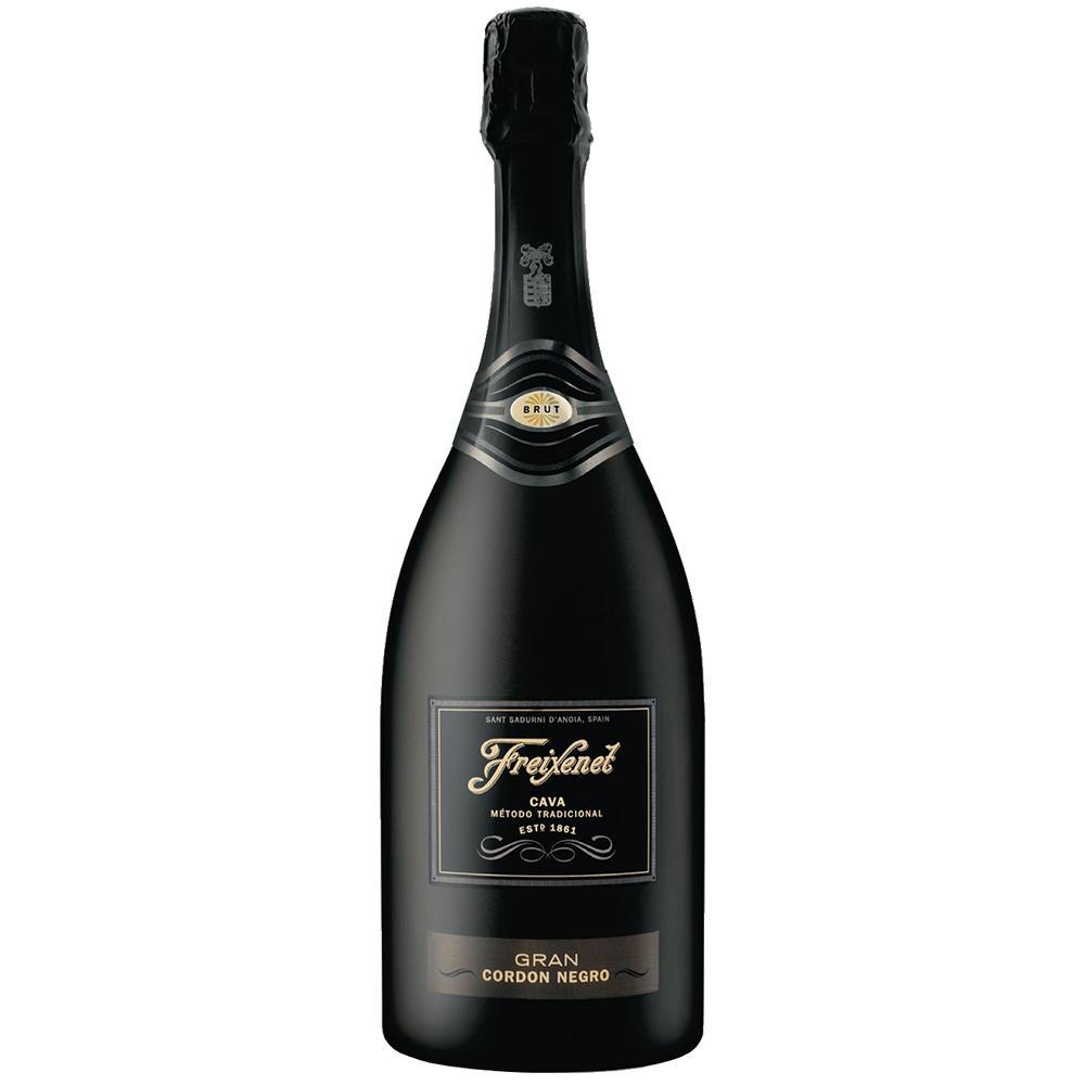 Cava Freixenet Gran Cordon Negro Brut Nat 11,5º75c - Distri Ortiz