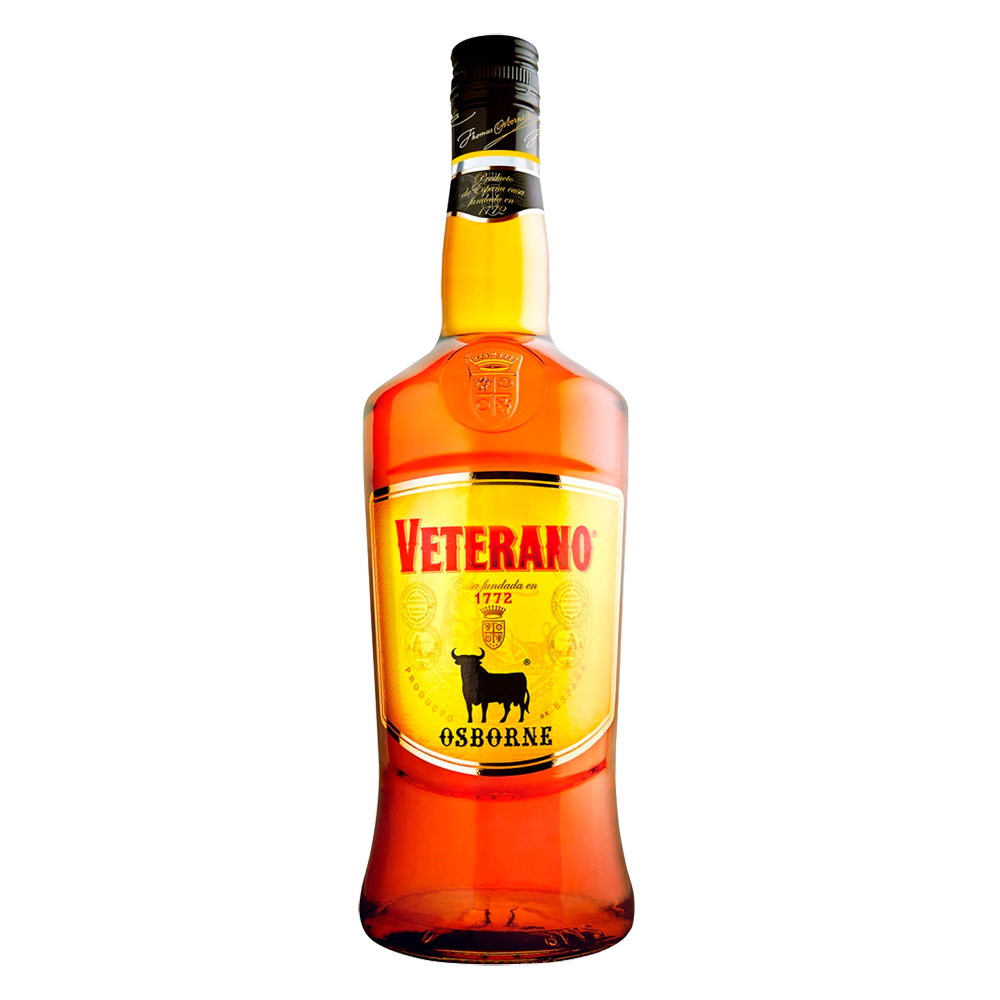 Brandy Veterano 30º 1l - Distri Ortiz