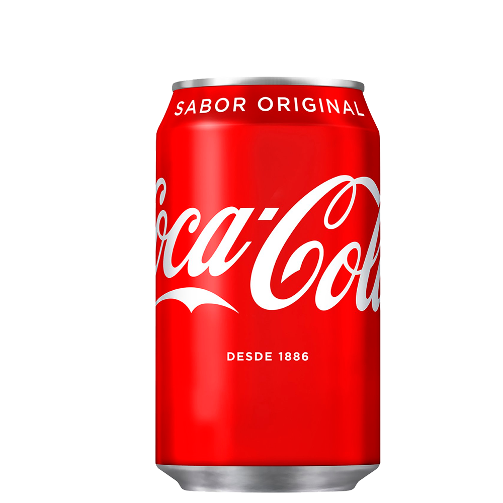 Coca Cola Sabor Original estuche 33 cl x 24 latas