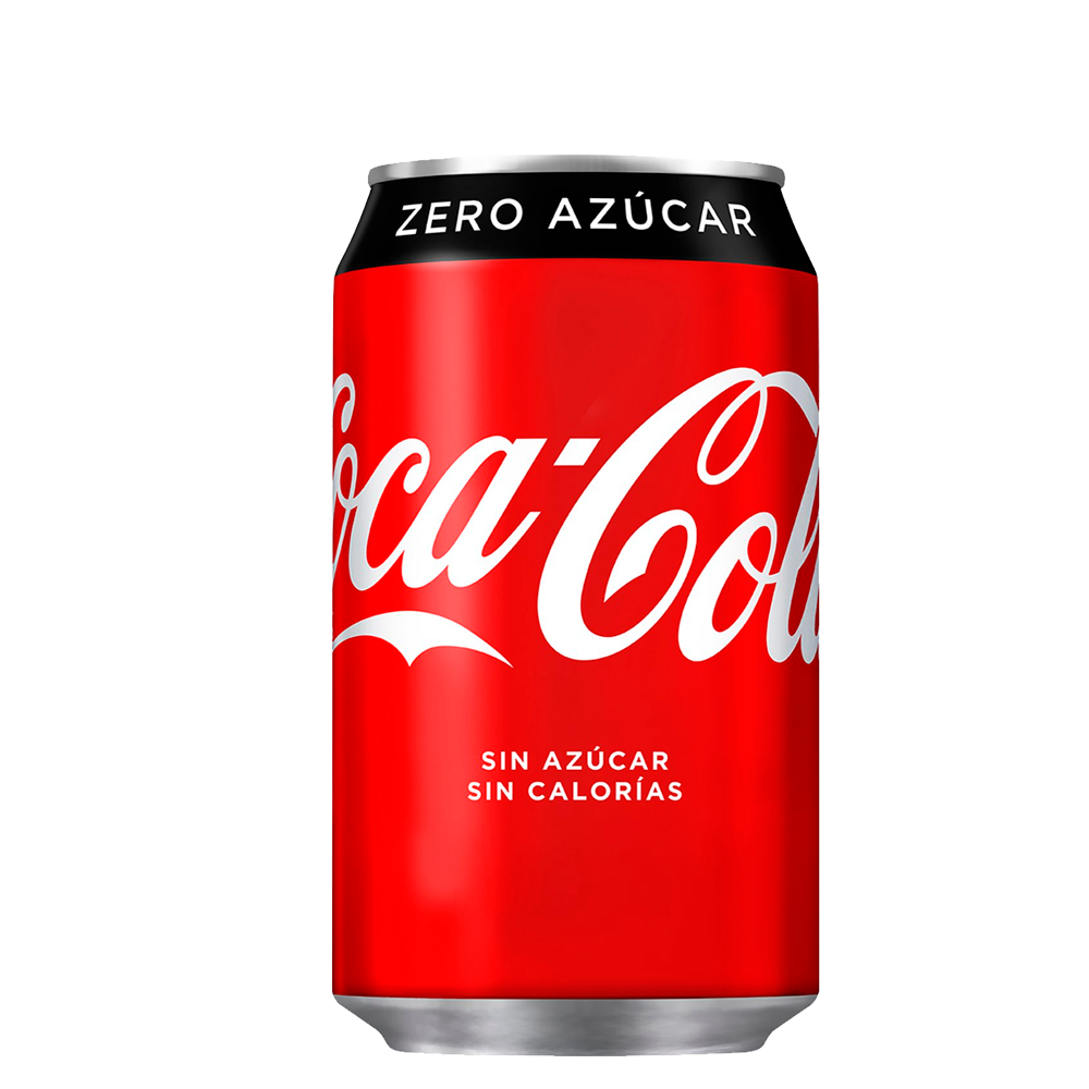 Coca Cola Zero Lata 33cl 24 Ud – DISTRI ORTIZ