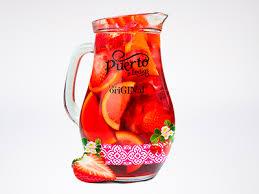 PUERTO STRAWBERRY SANGRIA