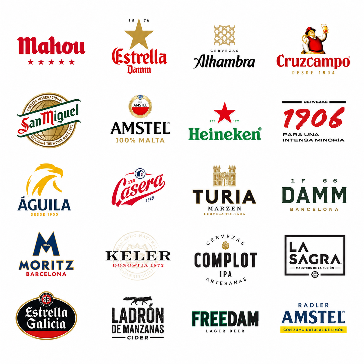 Cervezas