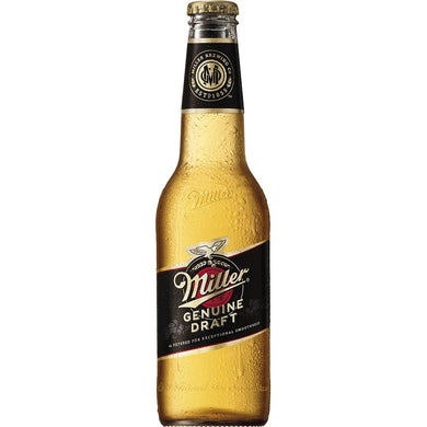 Cerveza miller Genuine Draft 33cl 