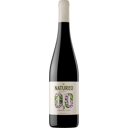 Vino Tinto Natureo Sin Alcohol 0"0 75cl
