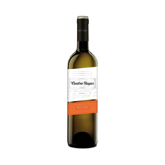 Vino Blanco Cuatro Rayas Rueda Verdejo 75cl