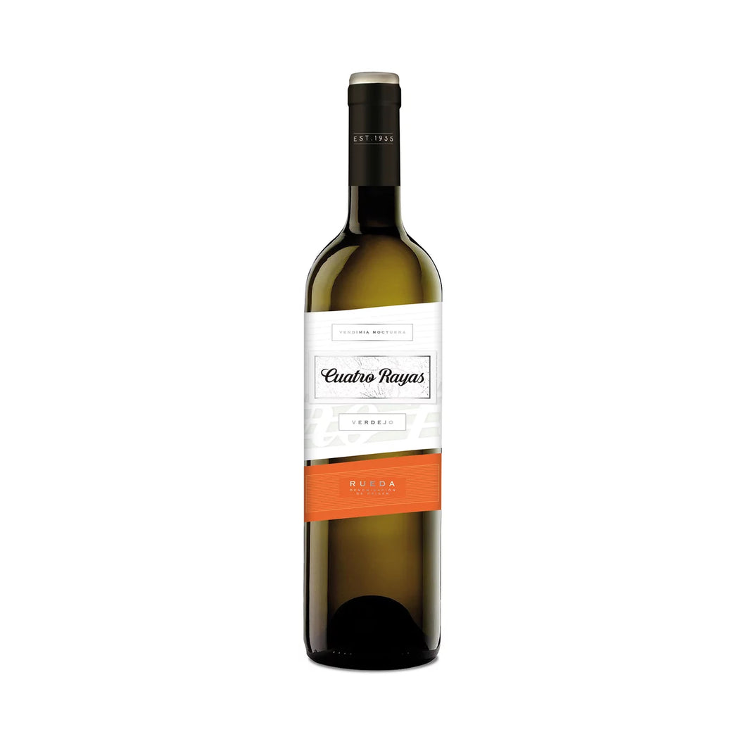 Vino Blanco Cuatro Rayas Rueda Verdejo 75cl