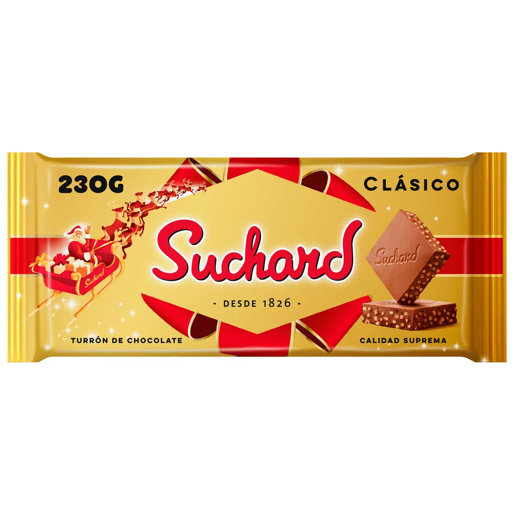 Turron Suchard Clasico 230G