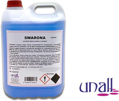 Fregasuelos Limpiador General Swarona 5L