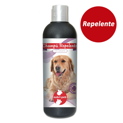 Champu Perros Nutripet Repelente 500ml