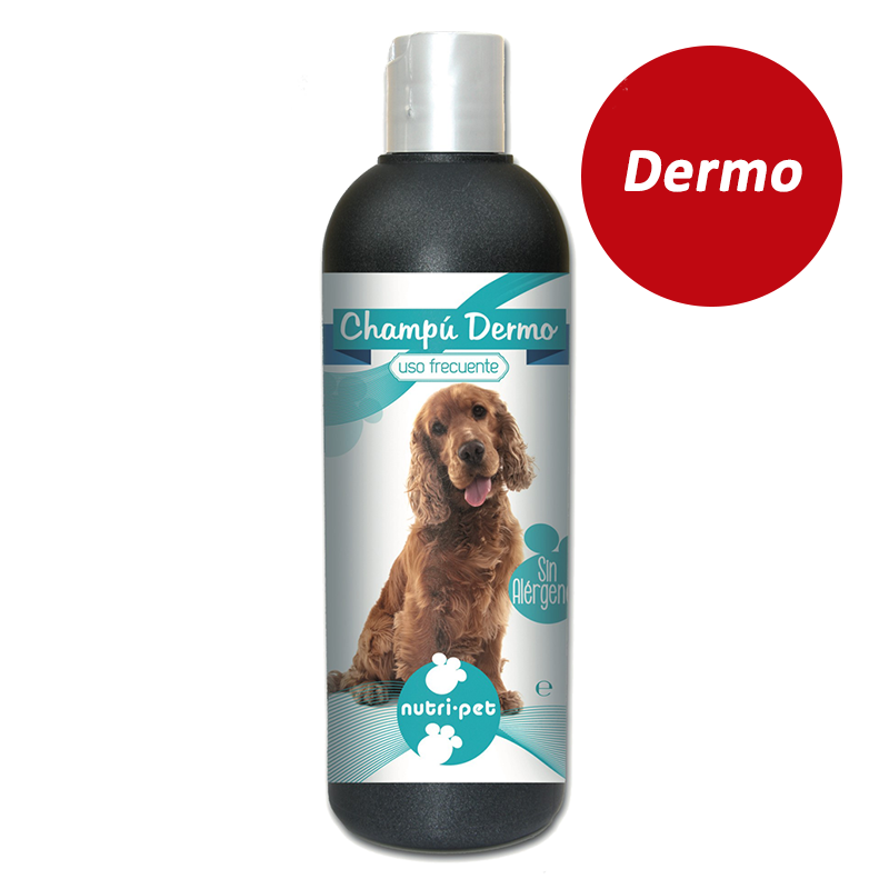 Champu Perros Nutripet Dermo 500ml