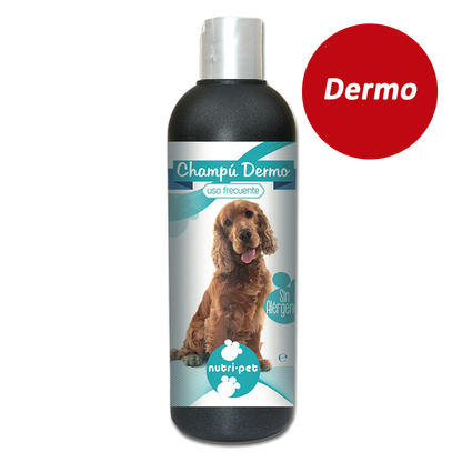 Champu Perros Nutripet Dermo 500ml