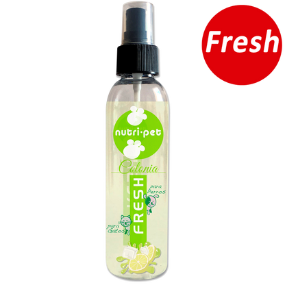 Colonia Mascotas Nutripet Fresh 150ml