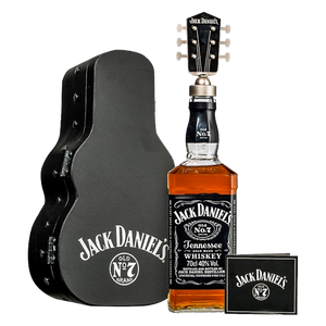 Whisky Jack Daniels Guitar 40º 70CL