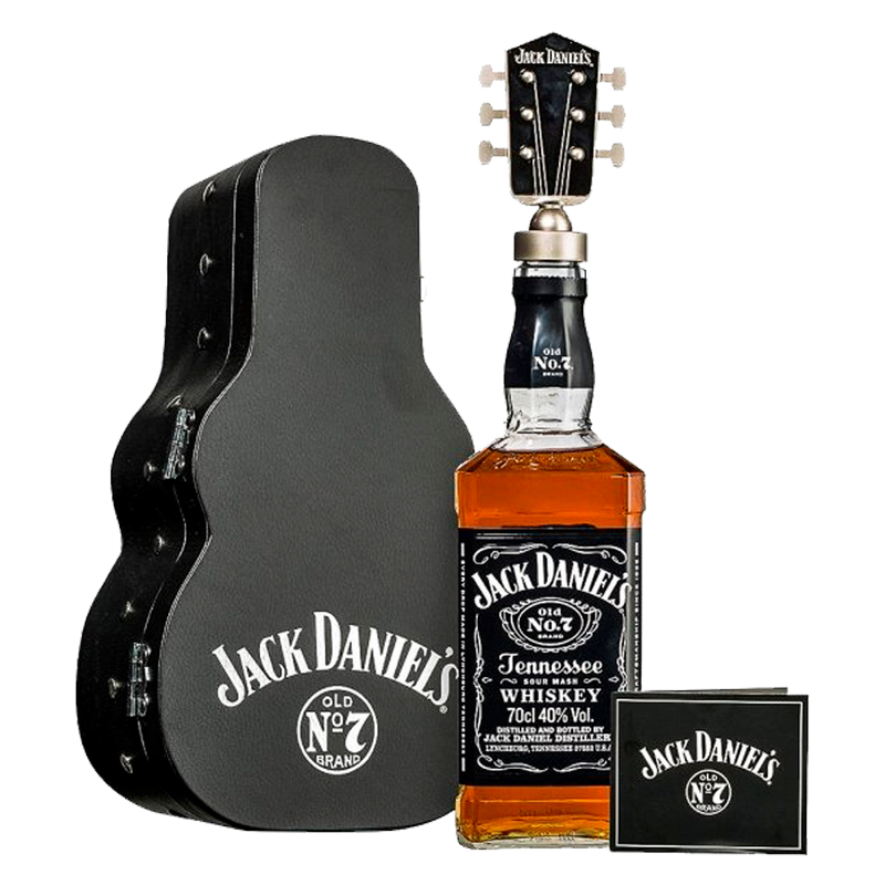 Whisky Jack Daniels Guitar 40º 70CL
