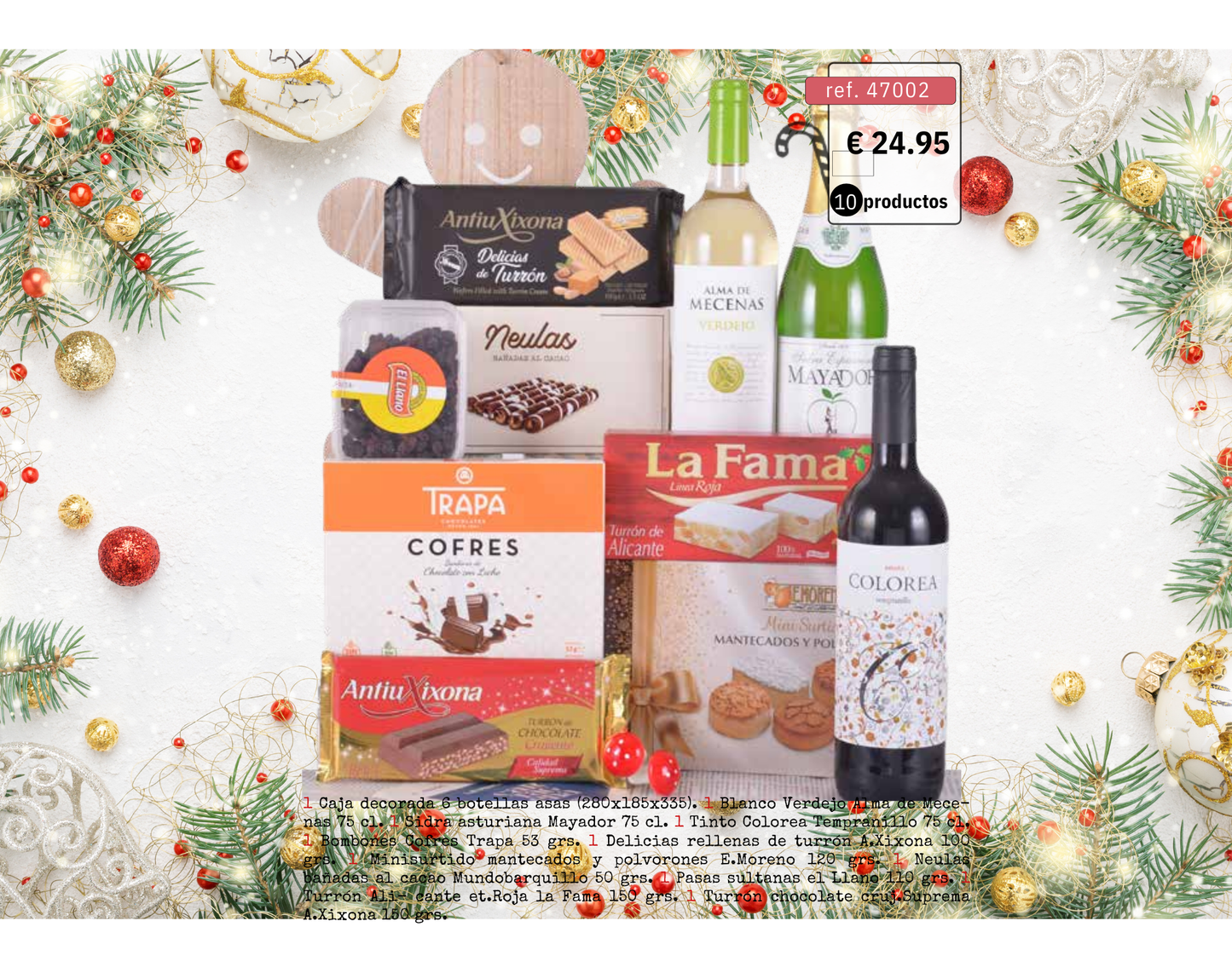 Caja Obsequio Navidad 002