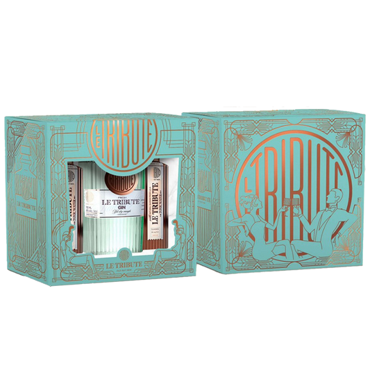 Estuche Ginebra Le Tribute 43º 70cl