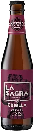 Cerveza La Sagra Criolla 33cl