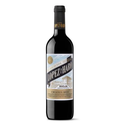 Vino Tinto Hacienda Lopez De Haro 75cl