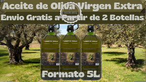 Aceite Oliva Virgen Extra Plinio 5L