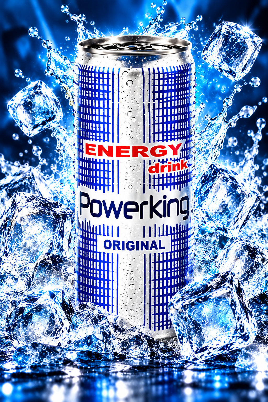Powerking Energy Drink Sabores