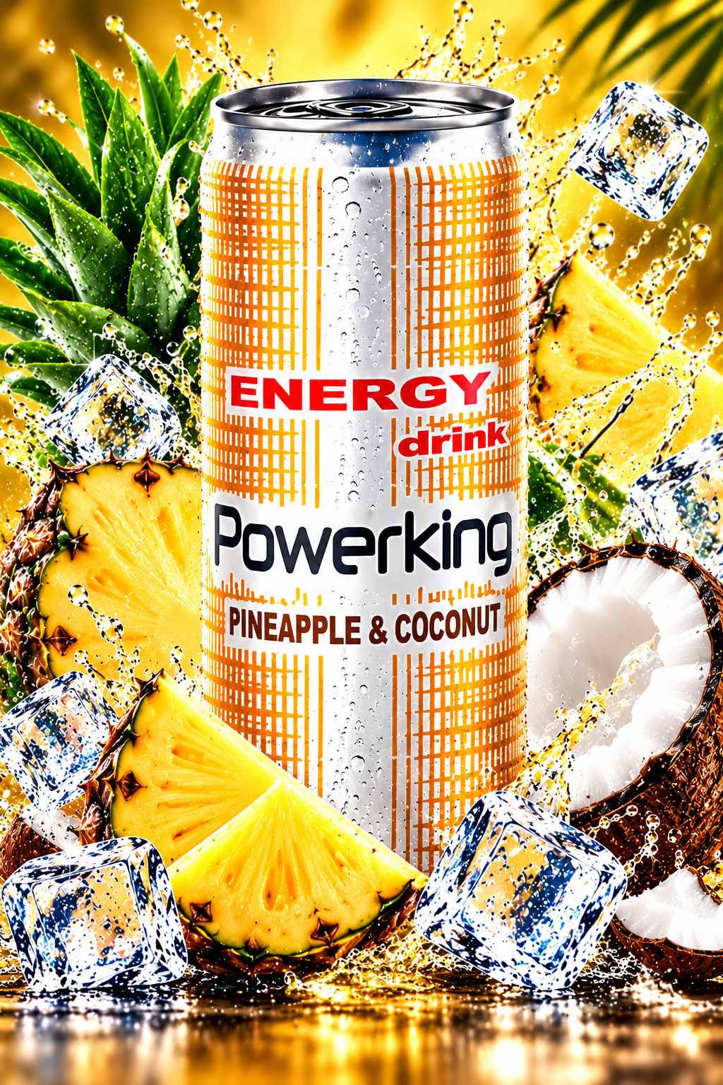 Powerking Energy Drink Sabores