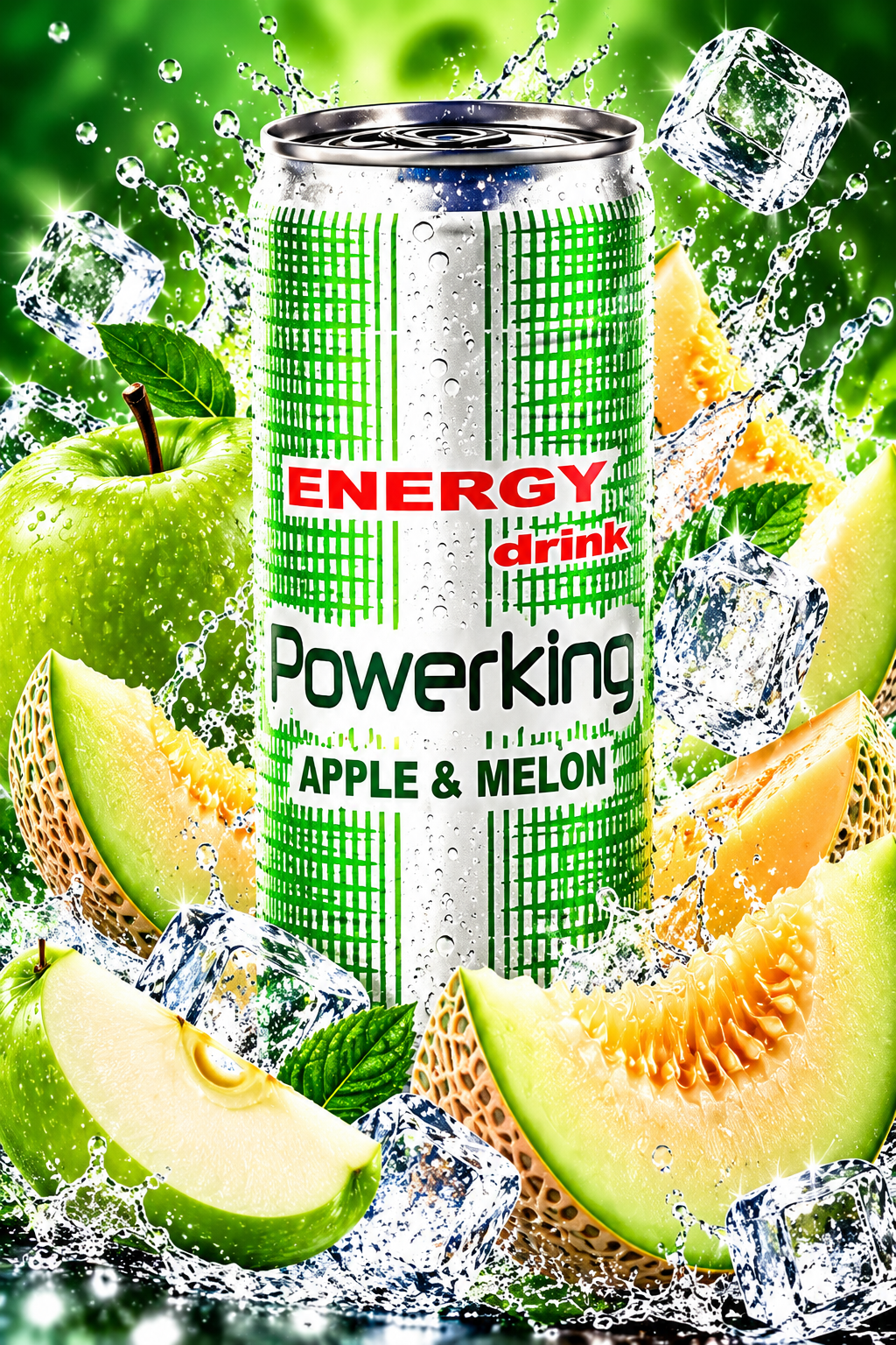Powerking Energy Drink Sabores