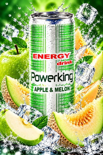 Powerking Energy Drink Sabores