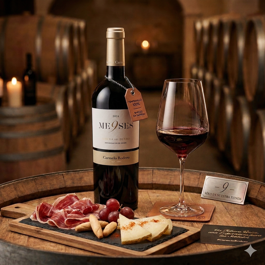 Vino Tinto Carmelo Rodero 75cl