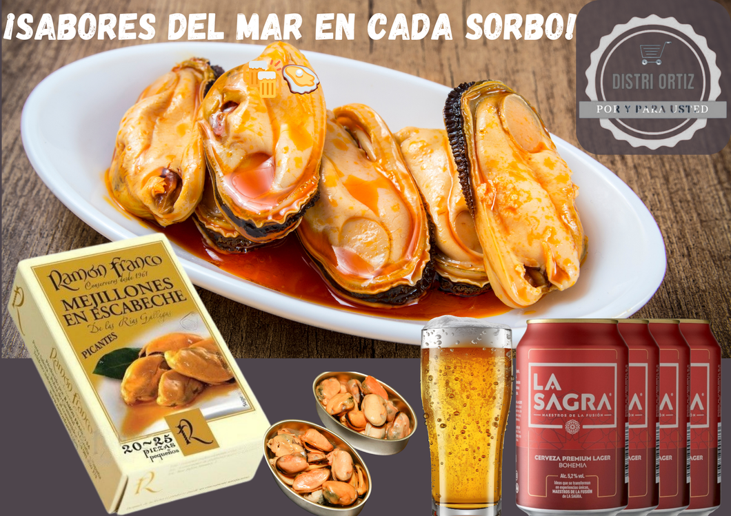 Cerveza La Sagra lata 33cl