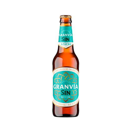 Cerveza Gran Via Sin Azucar 33cl
