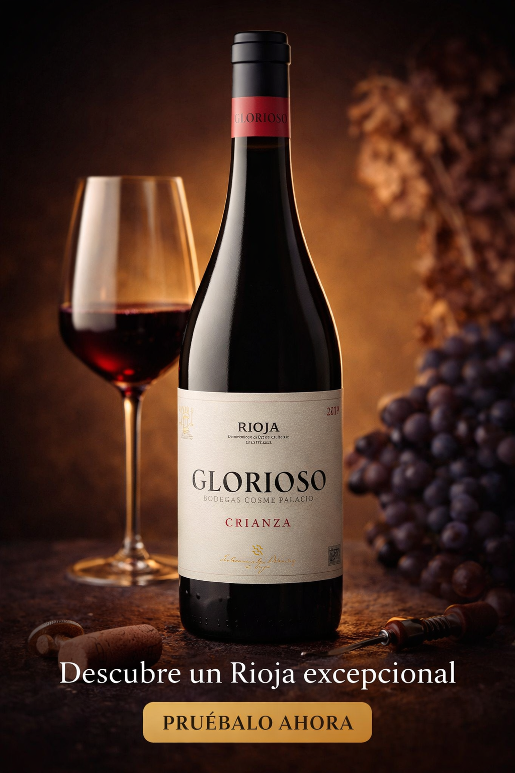 Tinto Glorioso Rioja 75cl