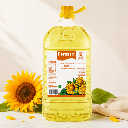 Aceite De Girasol Perezsol 5L